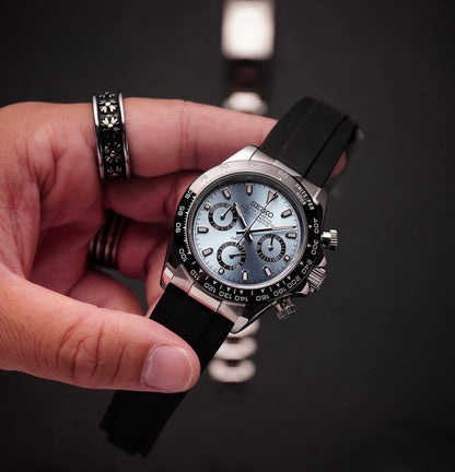 Seiko Mod Daytona Ice Blue Ceramic