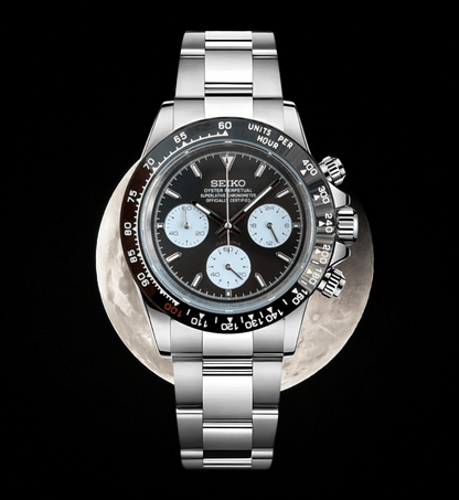 Seiko Mod Daytona "Le Mans"