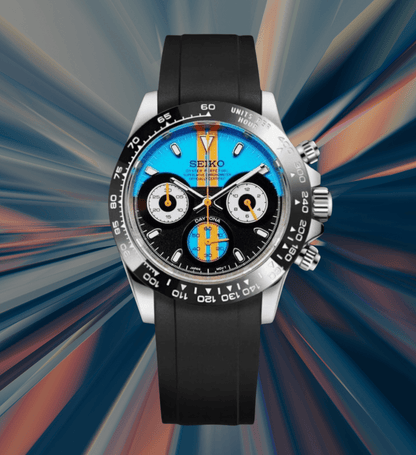 Seiko Mod Daytona "Monaco"