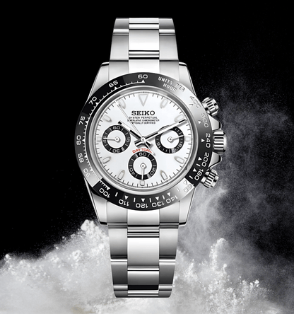 Seiko Mod Daytona Panda