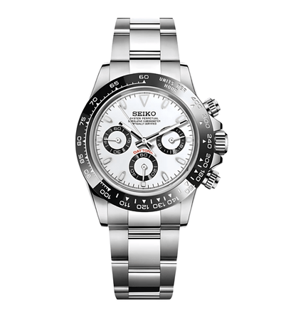 Seiko Mod Daytona Panda