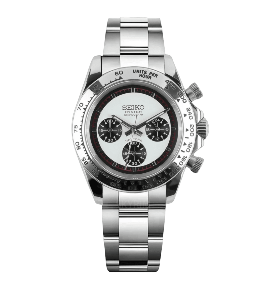 Seiko Mod Daytona "Paul Newman"