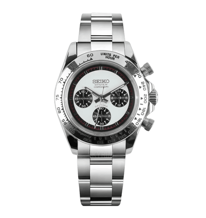 Seiko Mod Daytona "Paul Newman"