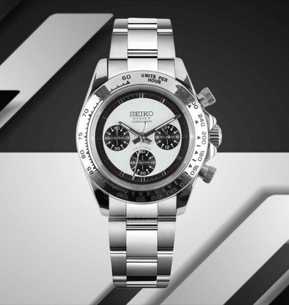 Seiko Mod Daytona "Paul Newman"