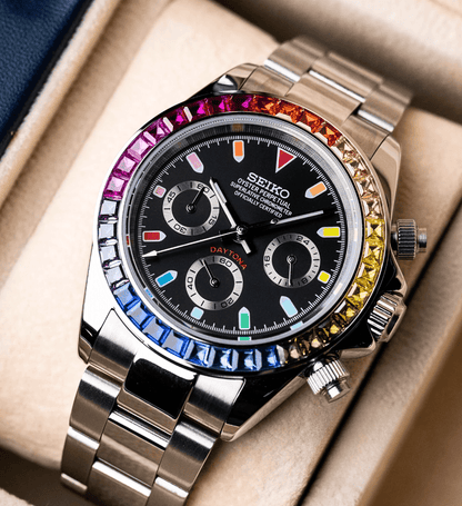 Seiko Mod Daytona Rainbow