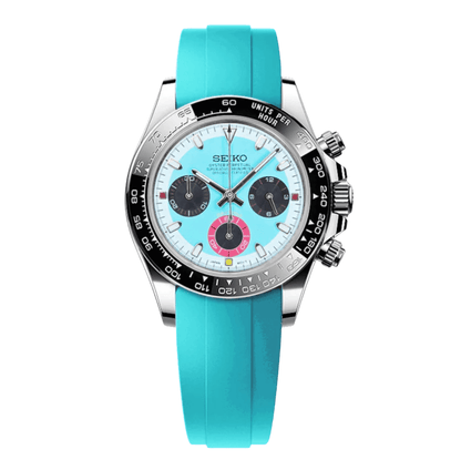 Seiko Mod Daytona Red Racer Tiffany