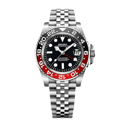 Seiko Mod GMT Coke