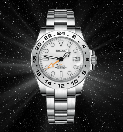 Seiko Mod GMT Explorer II
