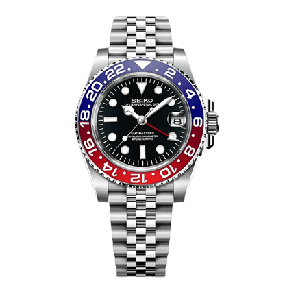 Seiko Mod GMT Pepsi