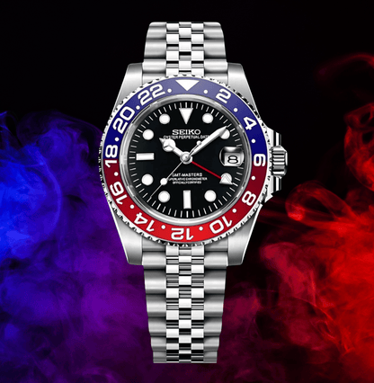 Seiko Mod GMT Pepsi