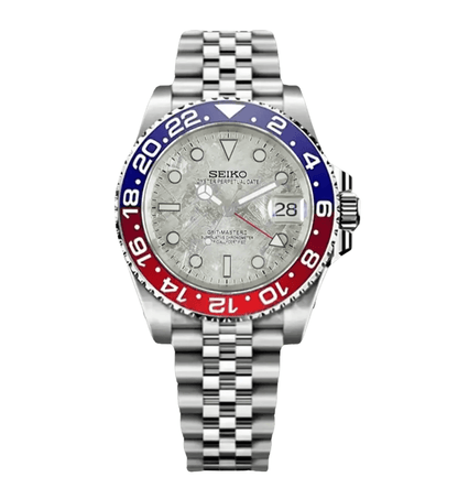 Seiko Mod GMT Pepsi Meteorite
