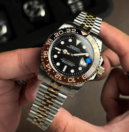 Seiko Mod GMT Rootbeer