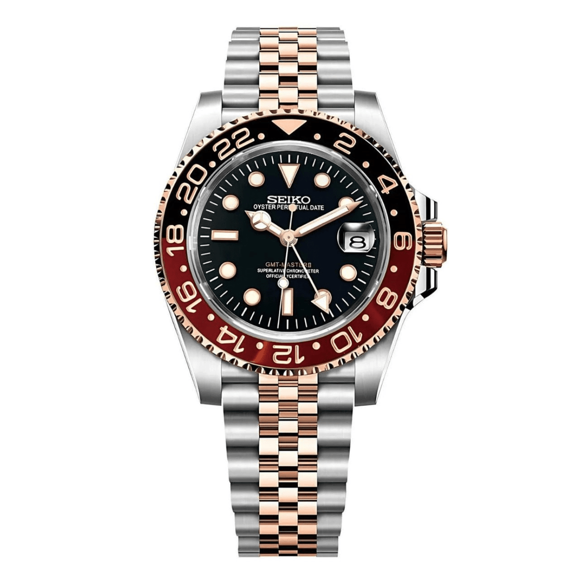 Seiko Mod GMT Rootbeer