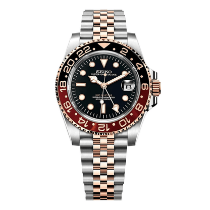 Seiko Mod GMT Rootbeer