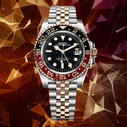 Seiko Mod GMT Rootbeer