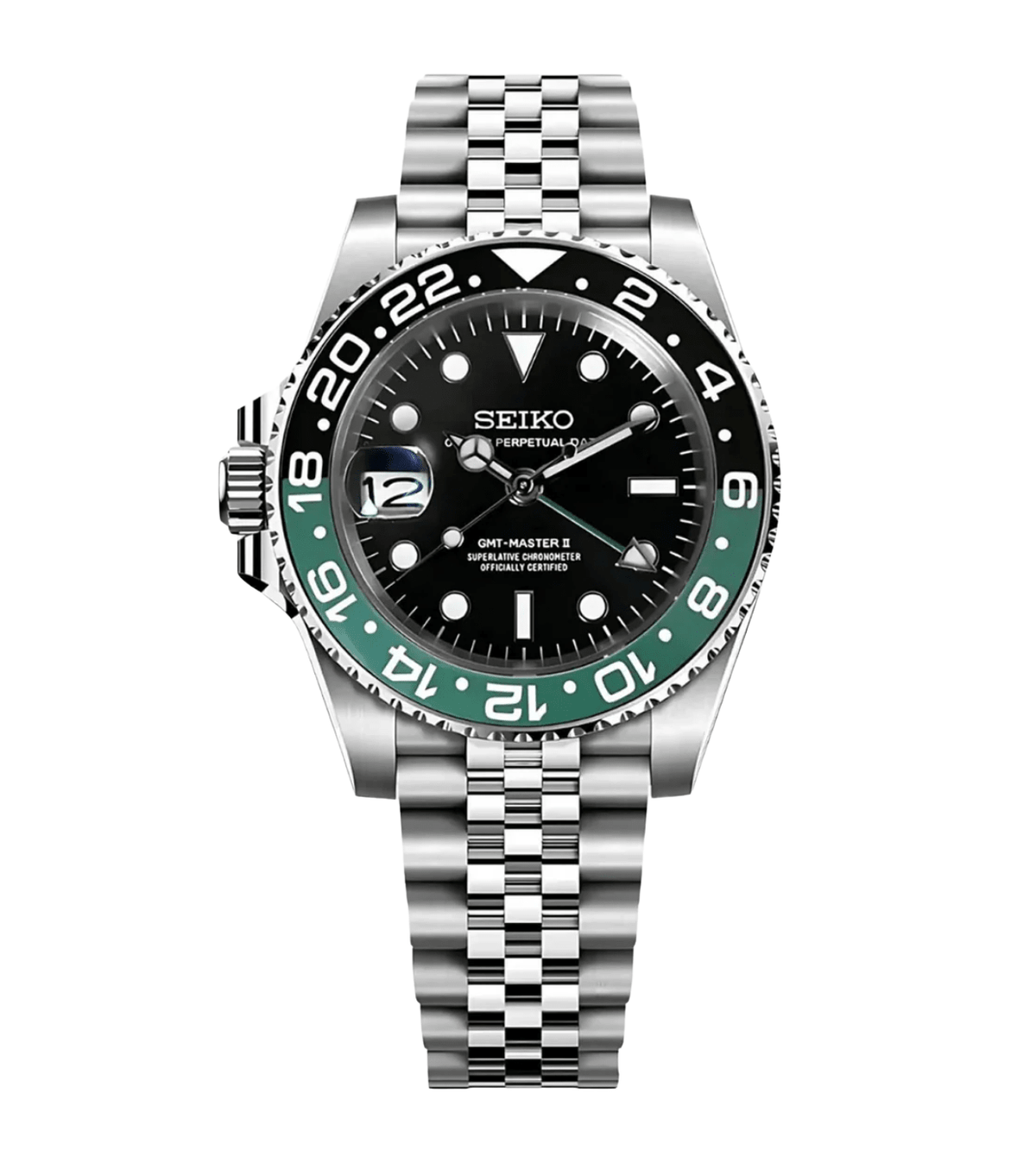 Seiko Mod GMT Sprite