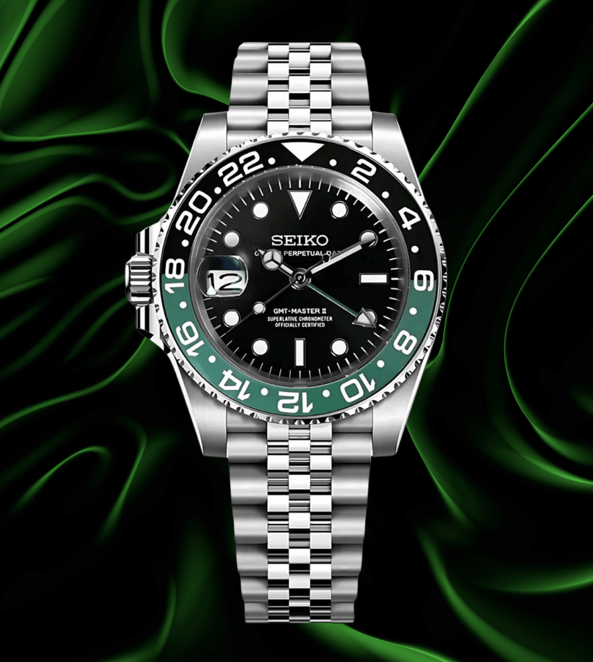 Seiko Mod GMT Sprite