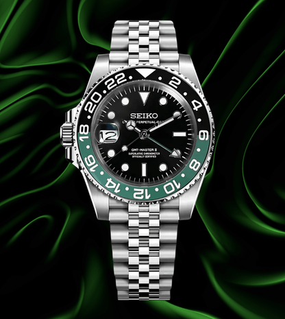 Seiko Mod GMT Sprite