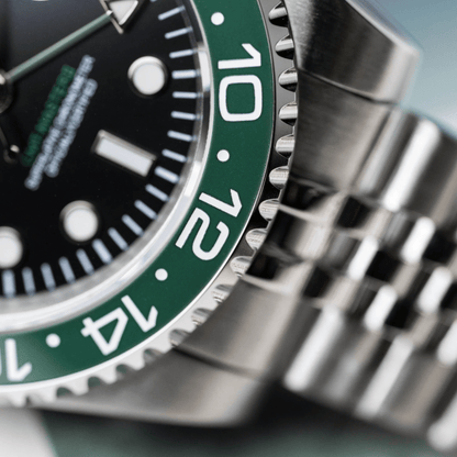Seiko Mod GMT Starbucks