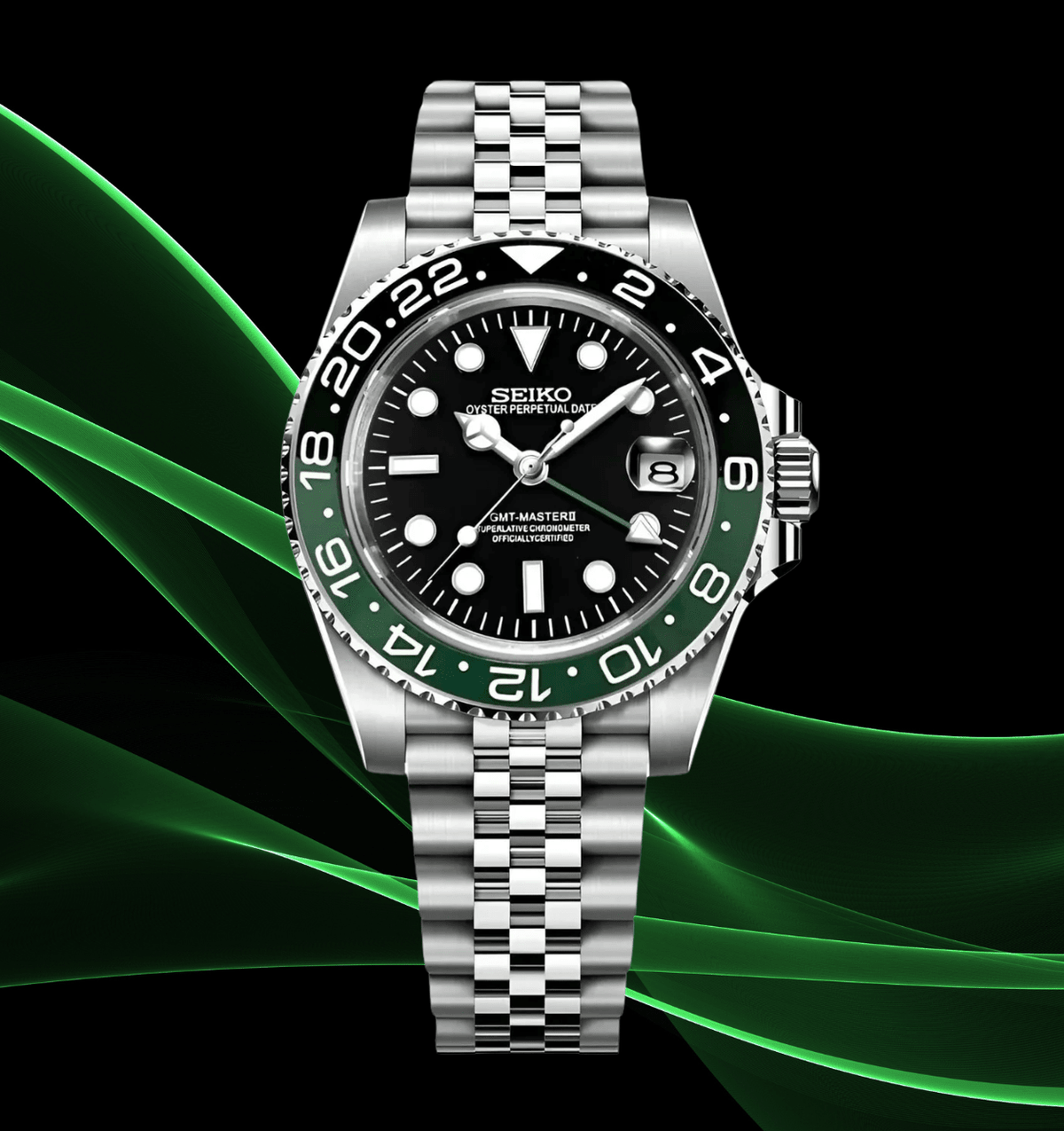 Seiko Mod GMT Starbucks