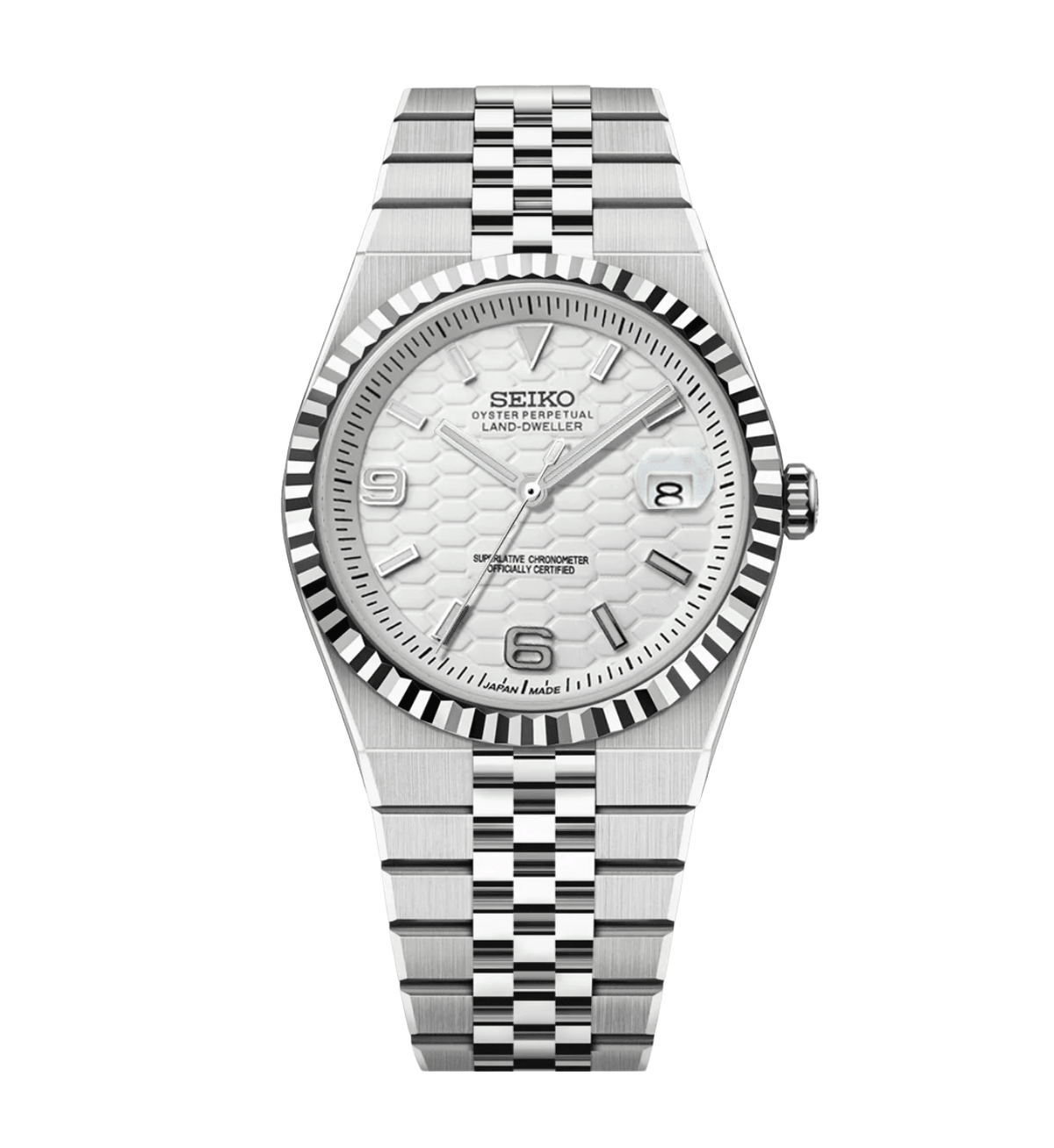 Seiko Mod Land-Dweller White