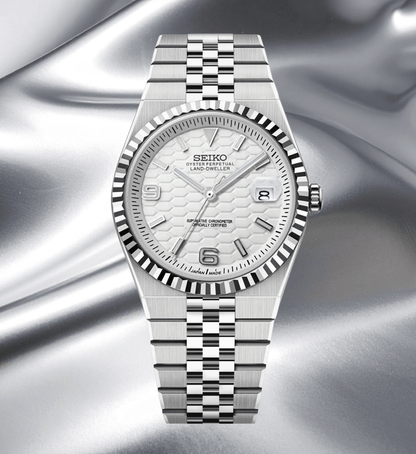 Seiko Mod Land-Dweller White