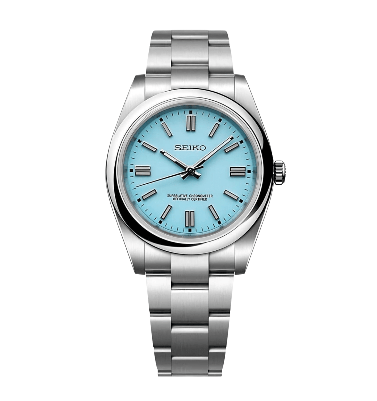 Seiko Mod Oyster Perpetual Tiffany