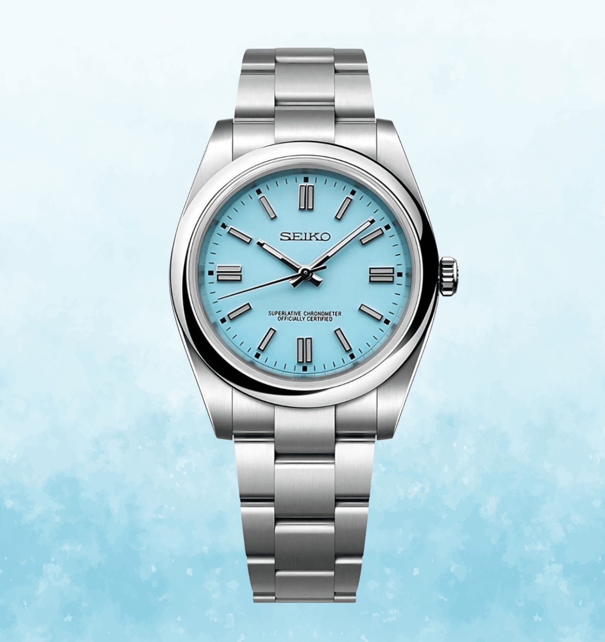 Seiko Mod Oyster Perpetual Tiffany