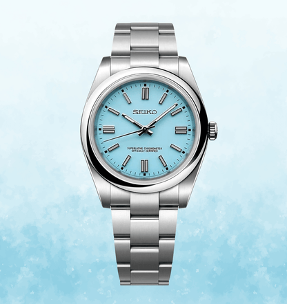 Seiko Mod Oyster Perpetual Tiffany