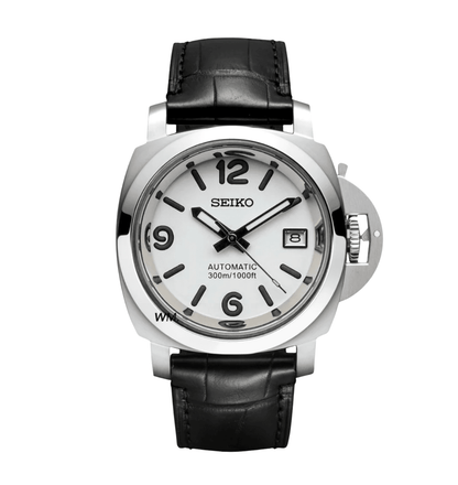 Seiko Mod Paneiko Black White