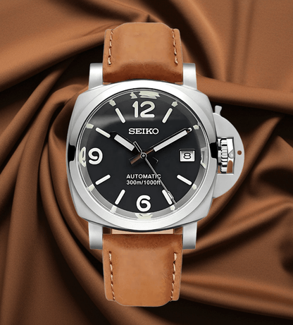 Seiko Mod Paneiko Brown Black