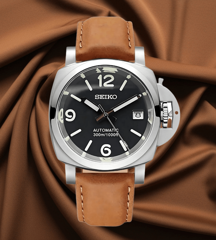 Seiko Mod Paneiko Brown Black