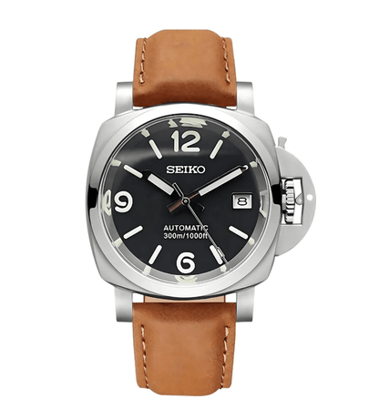 Seiko Mod Paneiko Brown Black