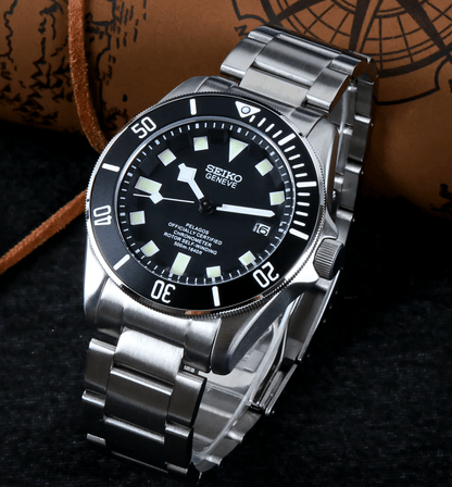 Seiko Mod Pelagos Black