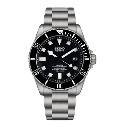 Seiko Mod Pelagos Black