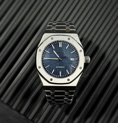Seiko Mod Royal Oak Classic Blue