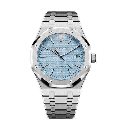 Seiko Mod Royal Oak Tiffany