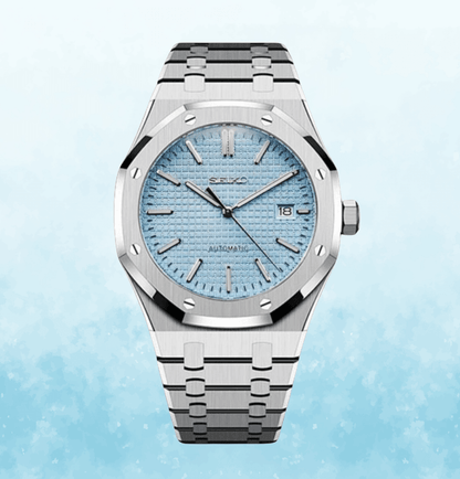 Seiko Mod Royal Oak Tiffany