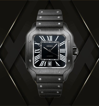 Seiko Mod Santos ADLC