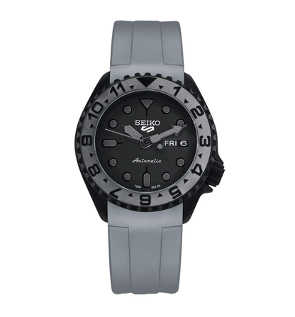 Seiko Mod SKX007 Black Gray