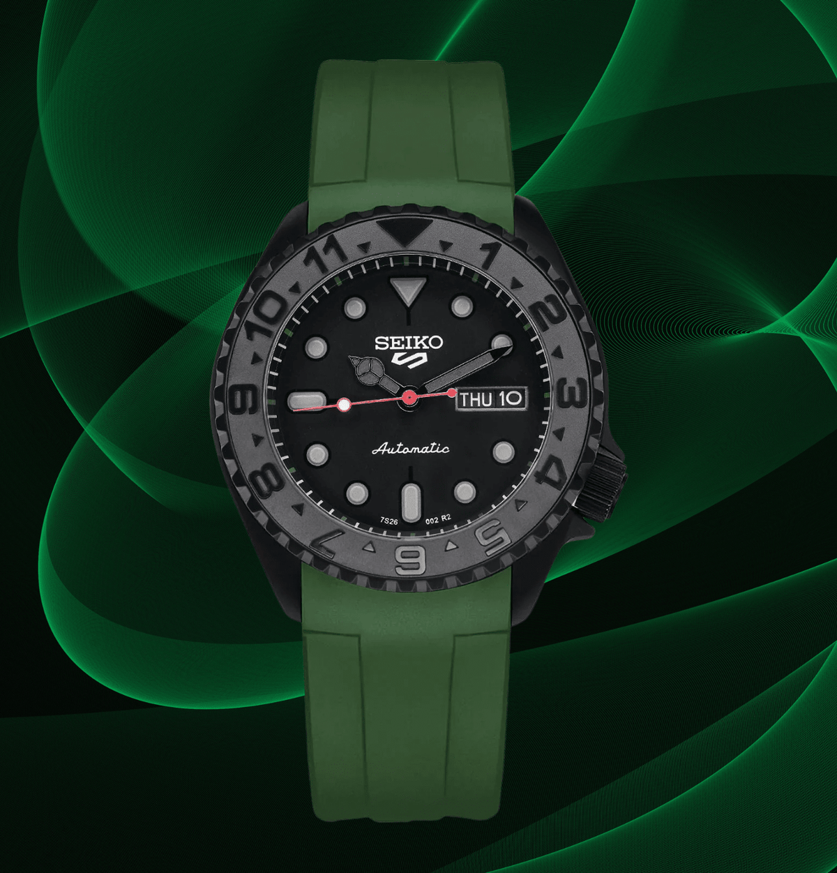 Seiko Mod SKX007 Green Army