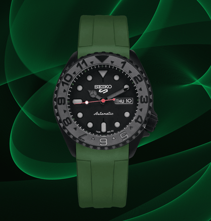 Seiko Mod SKX007 Green Army