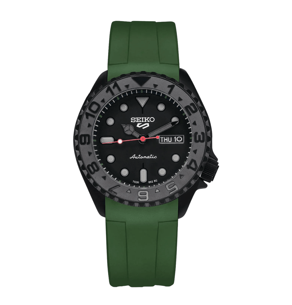 Seiko Mod SKX007 Green Army