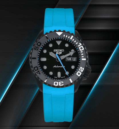 Seiko Mod SKX007 Tiffany Blue