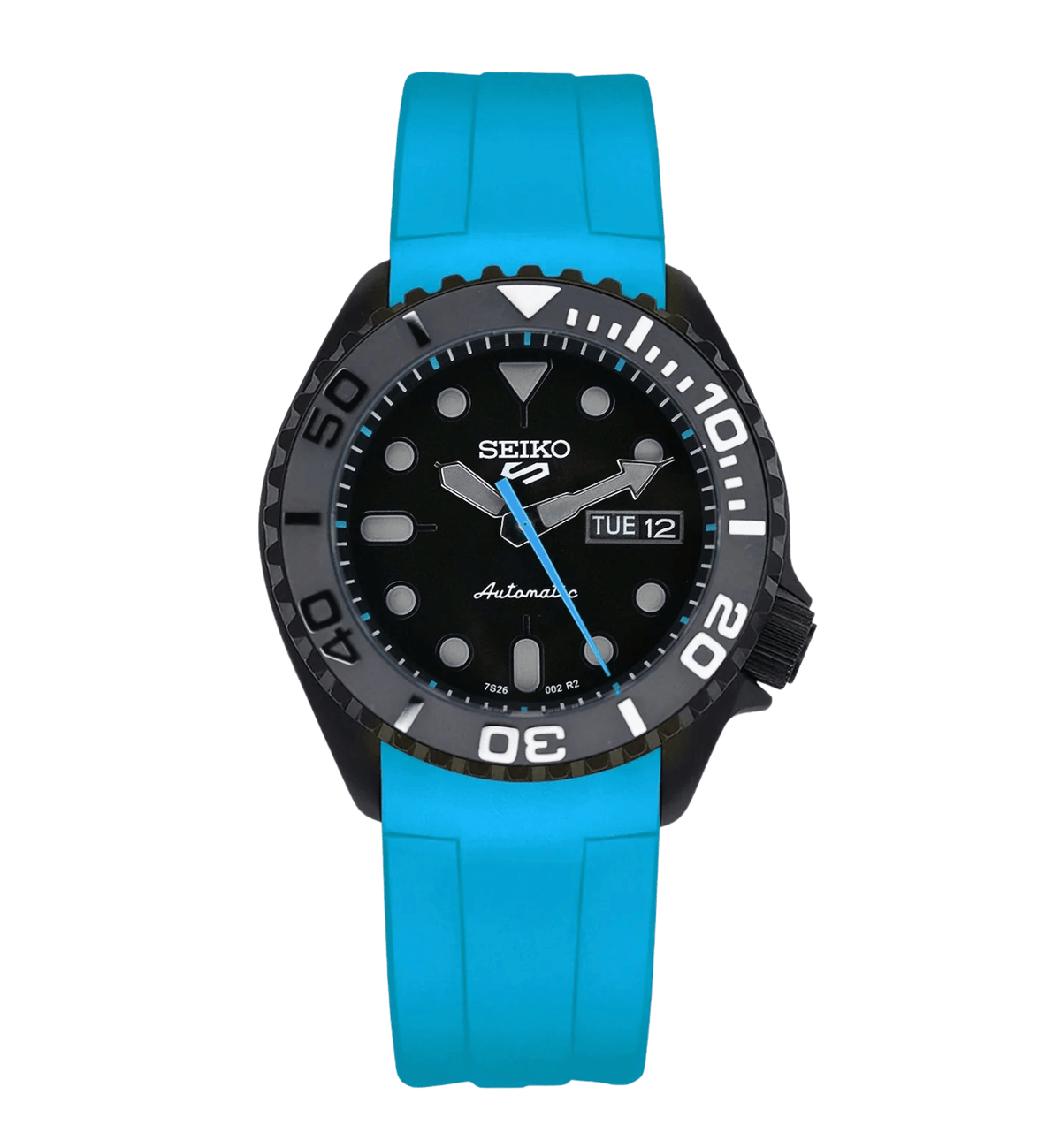 Seiko Mod SKX007 Tiffany Blue
