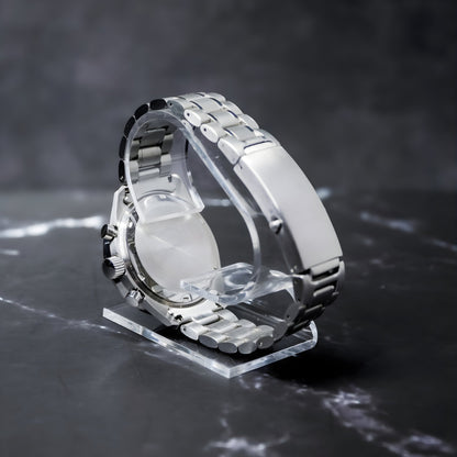 Seiko Mod Speedmaster Black