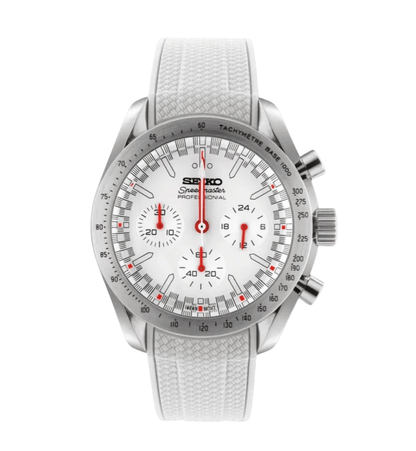 Seiko Mod Speedmaster Chrome Ember