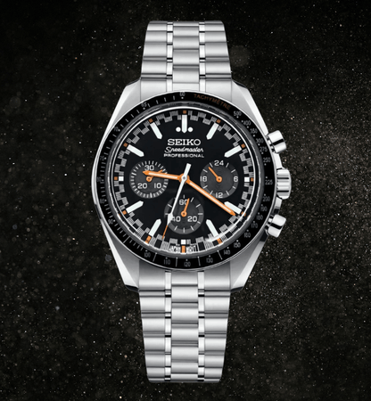 Seiko Mod Speedmaster Midnight
