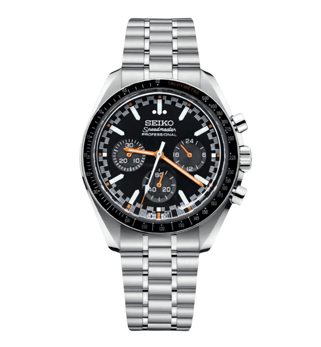 Seiko Mod Speedmaster Midnight