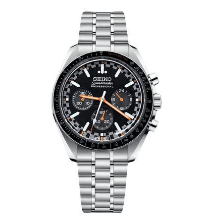 Seiko Mod Speedmaster Midnight